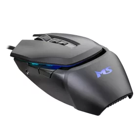   MS Egér, Gamer, MSI NEMESIS C900, vezetékes, 16000 DPI, fekete