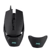 MS Egér, Gamer, MSI NEMESIS C900, vezetékes, 16000 DPI, fekete