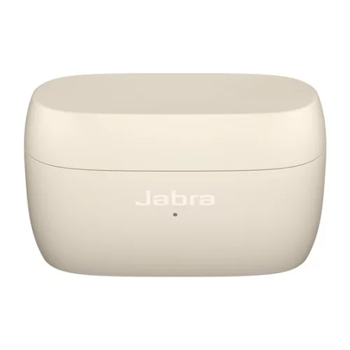 Jabra Elite 5 True Wireless Earbuds-Gold Beige