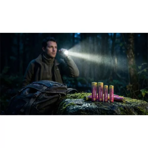 ANSMANN Lítium Töltő Szett, micro ceruza, 4× AAA akku + töltőmodul, 1250 mAh