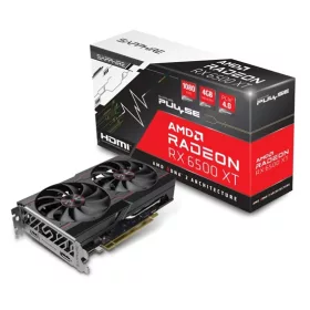   Sapphire AMD RX 6500 XT 4GB GDDR6 - PULSE RX 6500 XT GAMING OC