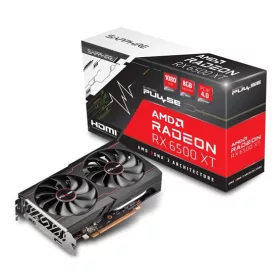   Sapphire AMD RX 6500 XT 8GB GDDR6 - PULSE RX 6500 XT GAMING OC