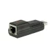ROLINE Adapter USB 3.2 Gen 1 USB-A - RJ45 Gigabit Ethernet 10/100/1000 Mbit/s, fekete