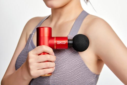 SKG F3-EN Red (pisztoly), masszázspisztoly