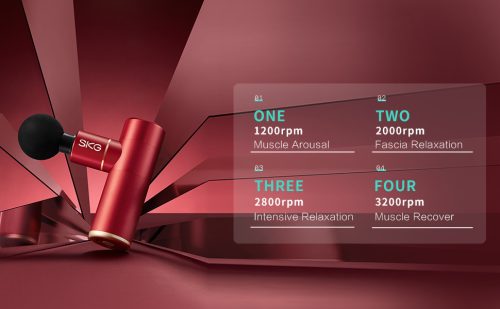 SKG F3-EN Red (pisztoly), masszázspisztoly