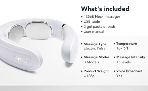 SKG 4356E nyakmasszírozó
