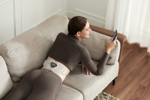 SKG W9 Pro derékmasszírozó