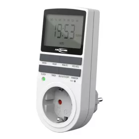 ANSMANN Időkapcsoló, Heti, AES4, 3680 W, digitális