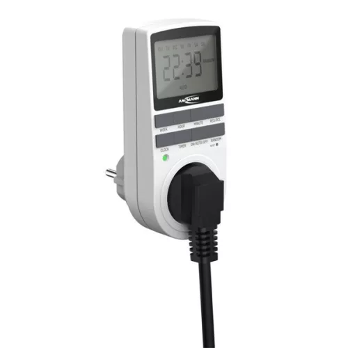 ANSMANN Időkapcsoló, Heti, AES4, 3680 W, digitális