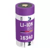 ANSMANN akku, Li-ion, Lítium, 16340/RCR123, 850 mAh, 3,6 V