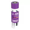 ANSMANN akku, Li-ion, Lítium, 18650 típusú, 3500 mAh, 3,6 V