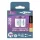 ANSMANN akku, Li-Ion, Lítium, Baby C típusú 2500 (min. 2300 mAh) 2500 mAh, 1.5V, USB-C kábellel tölthető, 2db