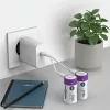 ANSMANN akku, Li-Ion, Lítium, Baby C típusú 2500 (min. 2300 mAh) 2500 mAh, 1.5V, USB-C kábellel tölthető, 2db