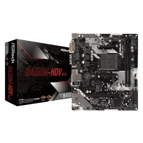 ASRock B450M-HDV R4.0