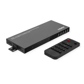 VALUE Multi-Viewer 4x2 HDMI, 4K@30Hz, Quad, Seamless