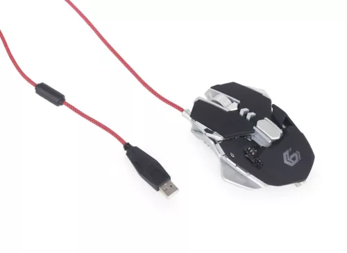 Gembird MUSG-05 Gaming mouse Black