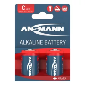 ANSMANN Alkáli Elem, C, 2 db