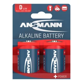 ANSMANN Alkáli Elem, D, 2 db