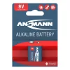 ANSMANN Alkáli Elem, E, 6LR61, 9 V, 1 db