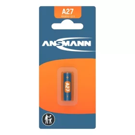 ANSMANN Gombelem, A27, LR27, 12 V, 1 db