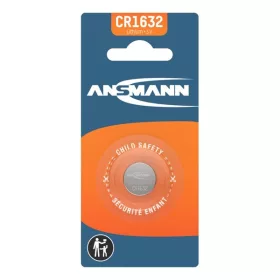 ANSMANN Gombelem, Lithium Coin cell CR1632, 3V, 1db