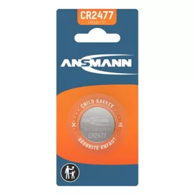  ANSMANN Gombelem CR2477 lítium gombelem / 3 V – első osztályú minőség, hosszú élettartammal