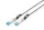 Digitus DN-81226 száloptikás kábel 10 M SFP+ Black