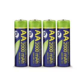 Gembird 2000mAh AA Ni-MH akkumulátor 4db/csomag