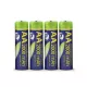 Gembird 2000mAh AA Ni-MH akkumulátor 4db/csomag