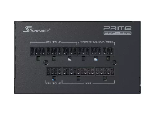 Seasonic 500W 80+ Platinum Prime Fanless PX