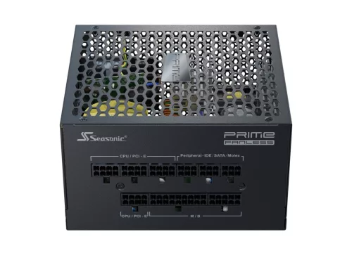 Seasonic 500W 80+ Platinum Prime Fanless PX