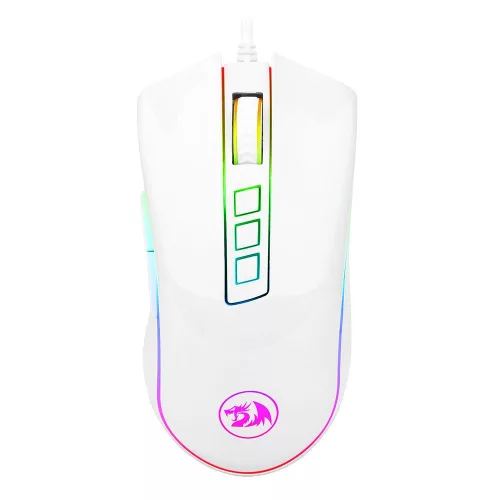 Redragon Cobra M711W RGB Gaming Mouse White