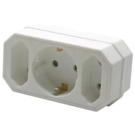 WELL Elosztó 1 Schuko + 2 Euro