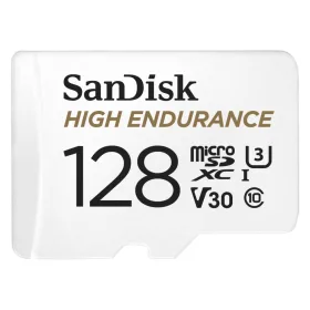   SanDisk High Endurance microSDXC 128GB memóriakártya, 100 MB/s (SDSQQNR-128G-GN6IA)