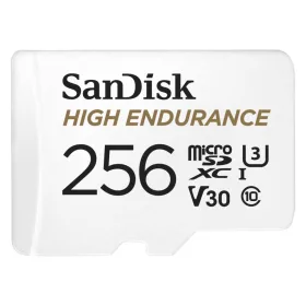   SanDisk High Endurance microSDXC 256GB memóriakártya, 100 MB/s (SDSQQNR-256G-GN6IA)