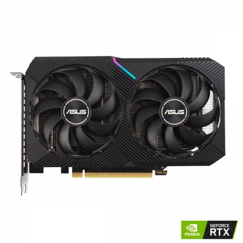 ASUS GeForce Dual V2 RTX 3060 Videókártya - 12 GB, 192 bit