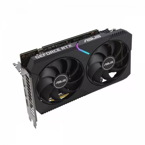 ASUS GeForce Dual V2 RTX 3060 Videókártya - 12 GB, 192 bit