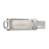 SANDISK Pendrive 128GB USB3.1/Type-C Dual Drive Luxe Ezüst