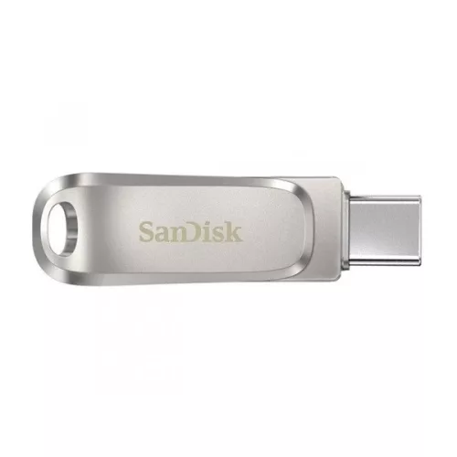 SANDISK Pendrive 128GB USB3.1/Type-C Dual Drive Luxe Ezüst