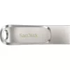 SANDISK Pendrive 128GB USB3.1/Type-C Dual Drive Luxe Ezüst