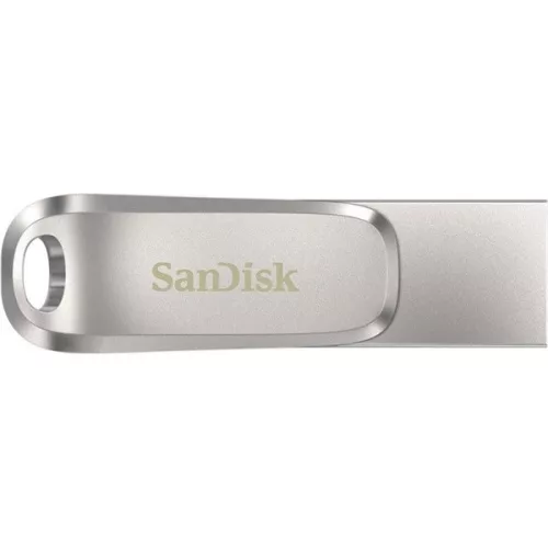 SANDISK Pendrive 128GB USB3.1/Type-C Dual Drive Luxe Ezüst