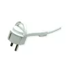 ROLINE Hálózati elosztó 4-es, hosszabbító, 1x USB-A, 1x USB-C 3m