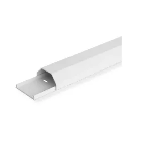 ROLINE Kábelfedél, Alumínium, 50x26mm, fehér, 1,1 m