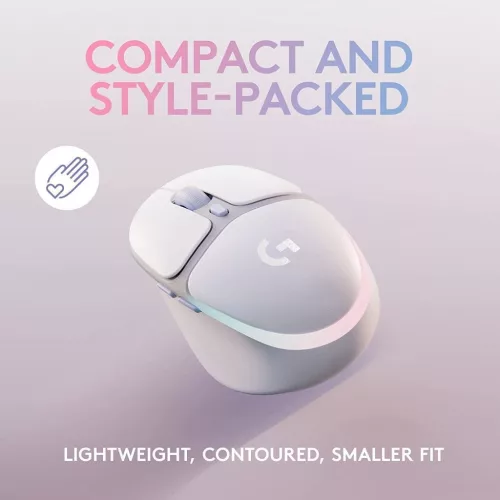 Logitech G705 Wireless RGB Gaming Mouse White