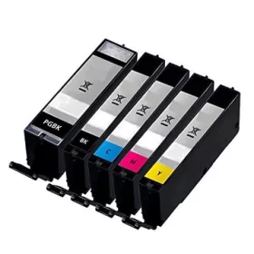 Utángyártott CANON CLI581XXL Patron Black IK