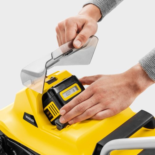 Karcher  LMO 2-18 EU, akkumulátoros fűnyíró