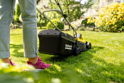 Karcher  LMO 2-18 EU, akkumulátoros fűnyíró