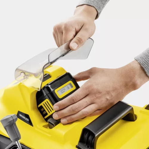Karcher LMO 3-18 EU akkumulátoros fűnyíró