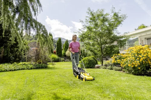 Karcher LMO 3-18 EU akkumulátoros fűnyíró