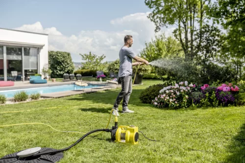 Karcher BP 4.500 Garden Set Plus (BP 2 Garden Set Plus utódja) kerti szivattyú